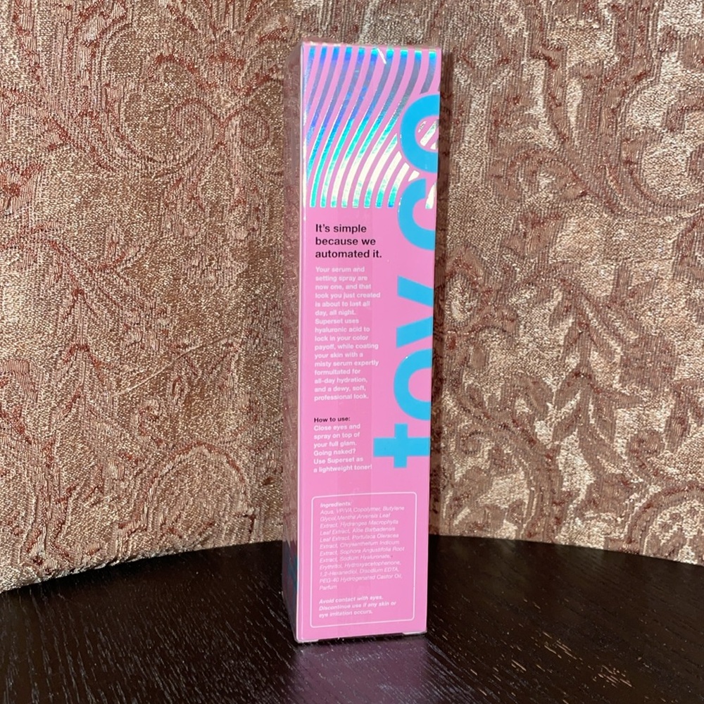 NIB Toyfactory Superset Setting Spray - Picture 3 of 5